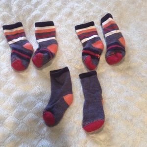 3 pair of wool Smart wool socks 12-24 months